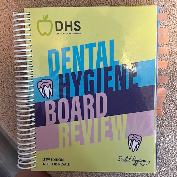 Dental Hygiene Nation Board review book 32nd Edition